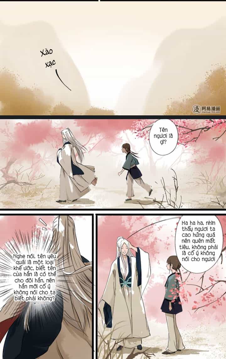 Sư Phụ Là Đào Hoa Yêu - Chương 1 - ảnh 17