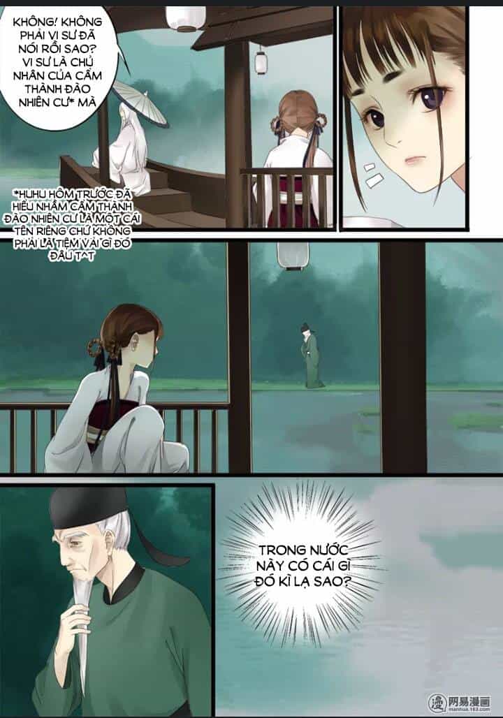 Sư Phụ Là Đào Hoa Yêu - Chương 3 - ảnh 23