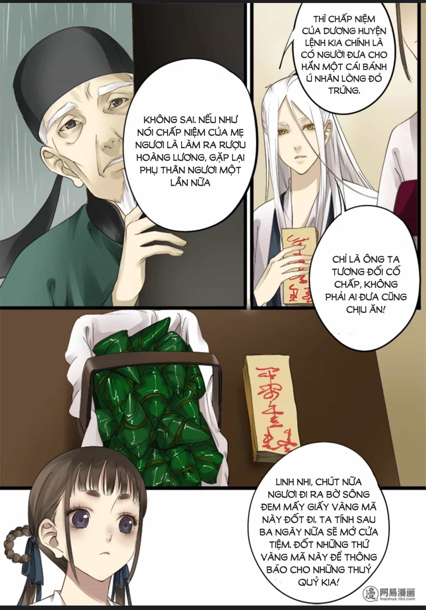 Sư Phụ Là Đào Hoa Yêu - Chương 4 - ảnh 28