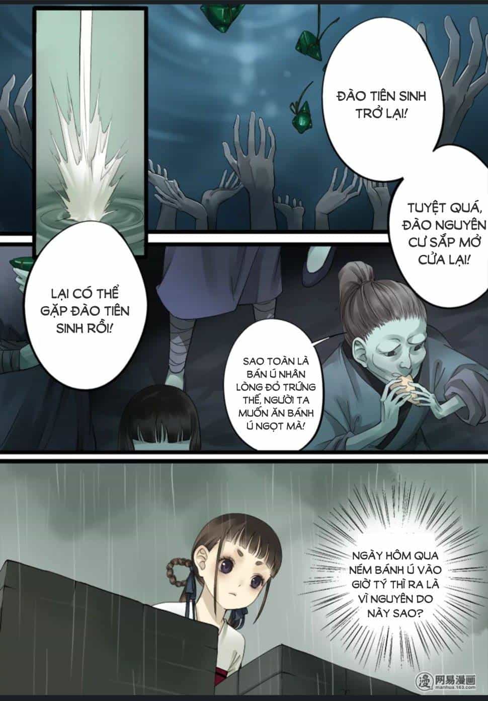 Sư Phụ Là Đào Hoa Yêu - Chương 4 - ảnh 32