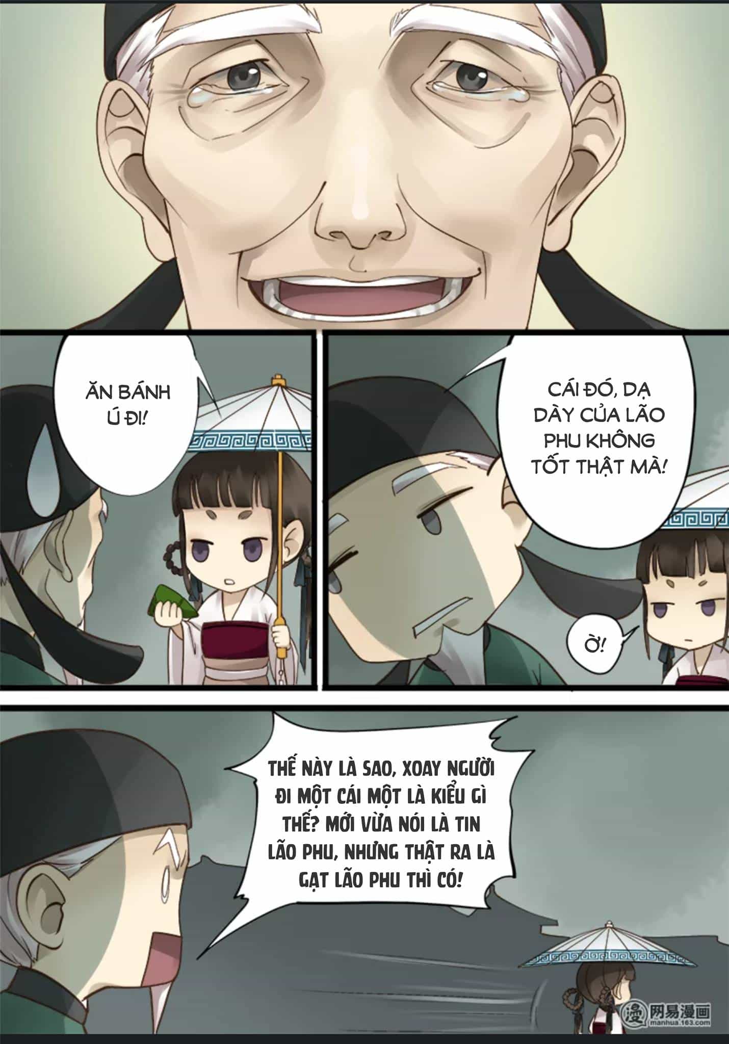 Sư Phụ Là Đào Hoa Yêu - Chương 4 - ảnh 37