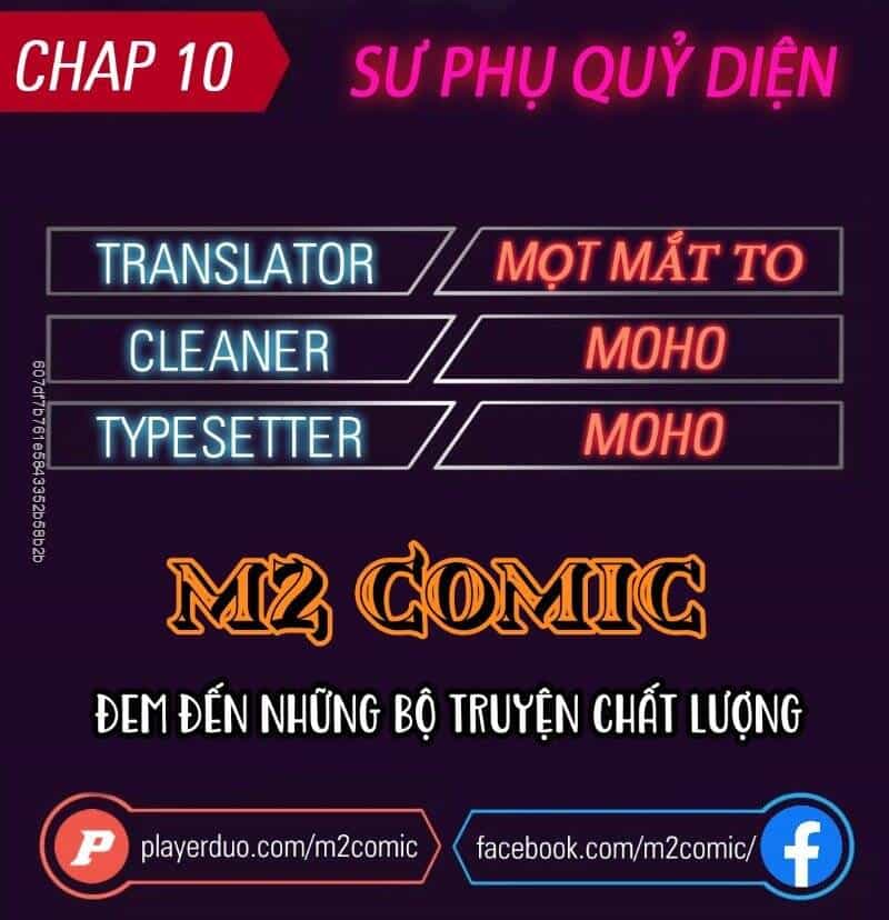 Sư Phụ Quỷ Diện - Chương 10 - ảnh 1