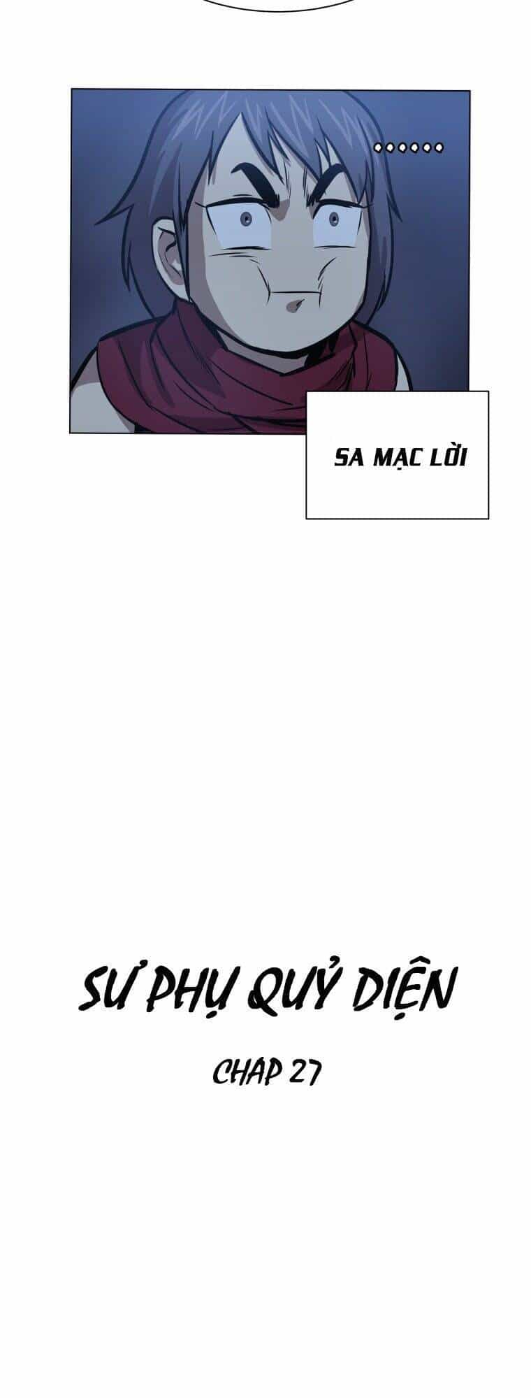 Sư Phụ Quỷ Diện - Chương 27 - ảnh 20