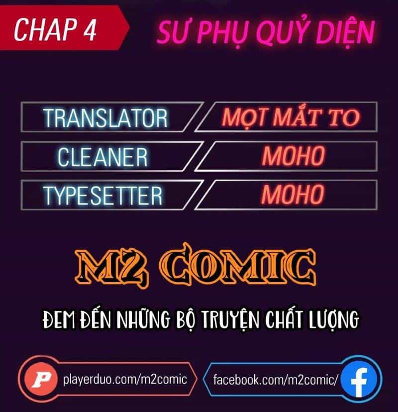 Sư Phụ Quỷ Diện - Chương 4 - ảnh 1