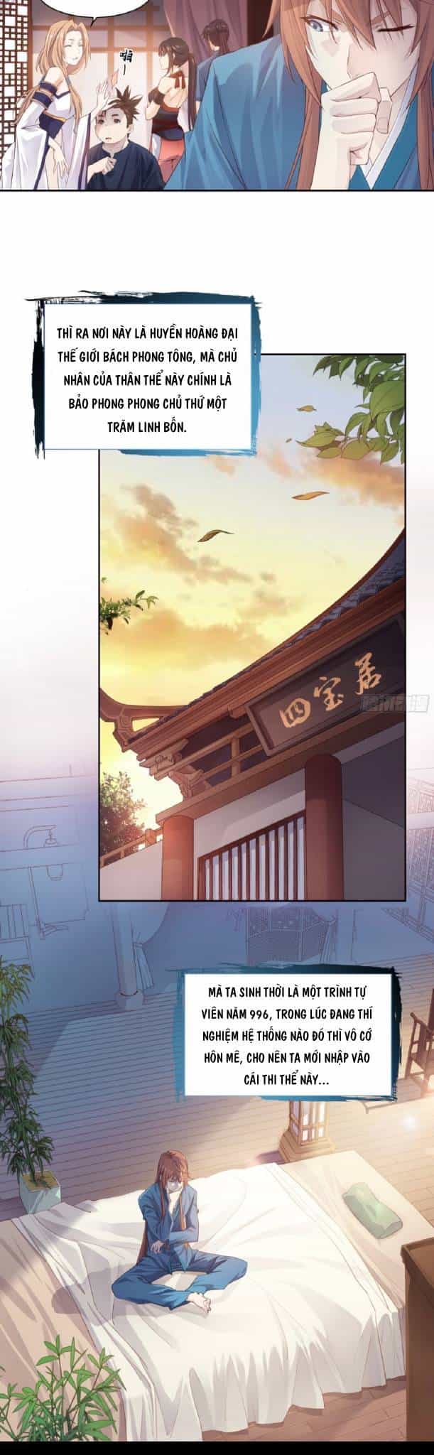 Sư Phụ Ta Cái Gì Cũng Trăm Triệu Điểm - Chương 1 - ảnh 7