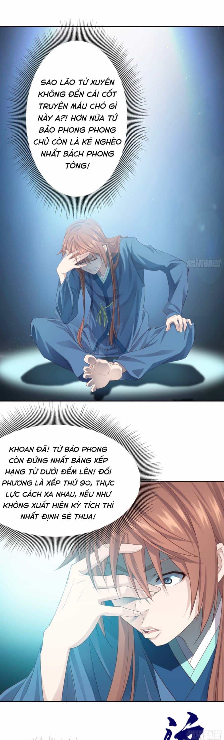 Sư Phụ Ta Cái Gì Cũng Trăm Triệu Điểm - Chương 1 - ảnh 9