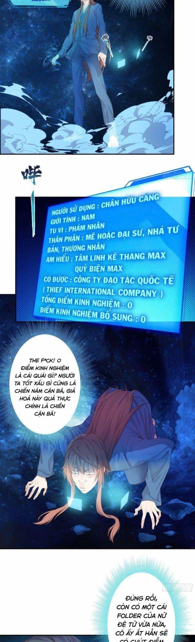 Sư Phụ Ta Cái Gì Cũng Trăm Triệu Điểm - Chương 2 - ảnh 7