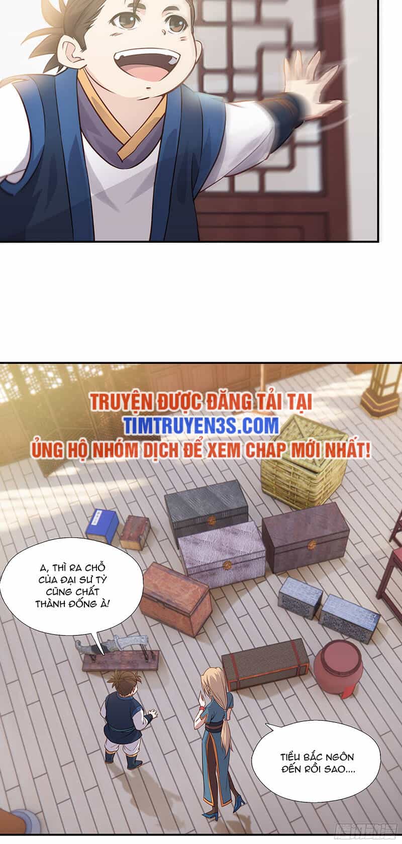 Sư Phụ Ta Max 100 Triệu Điểm Mọi Thứ - Chương 22 - ảnh 4