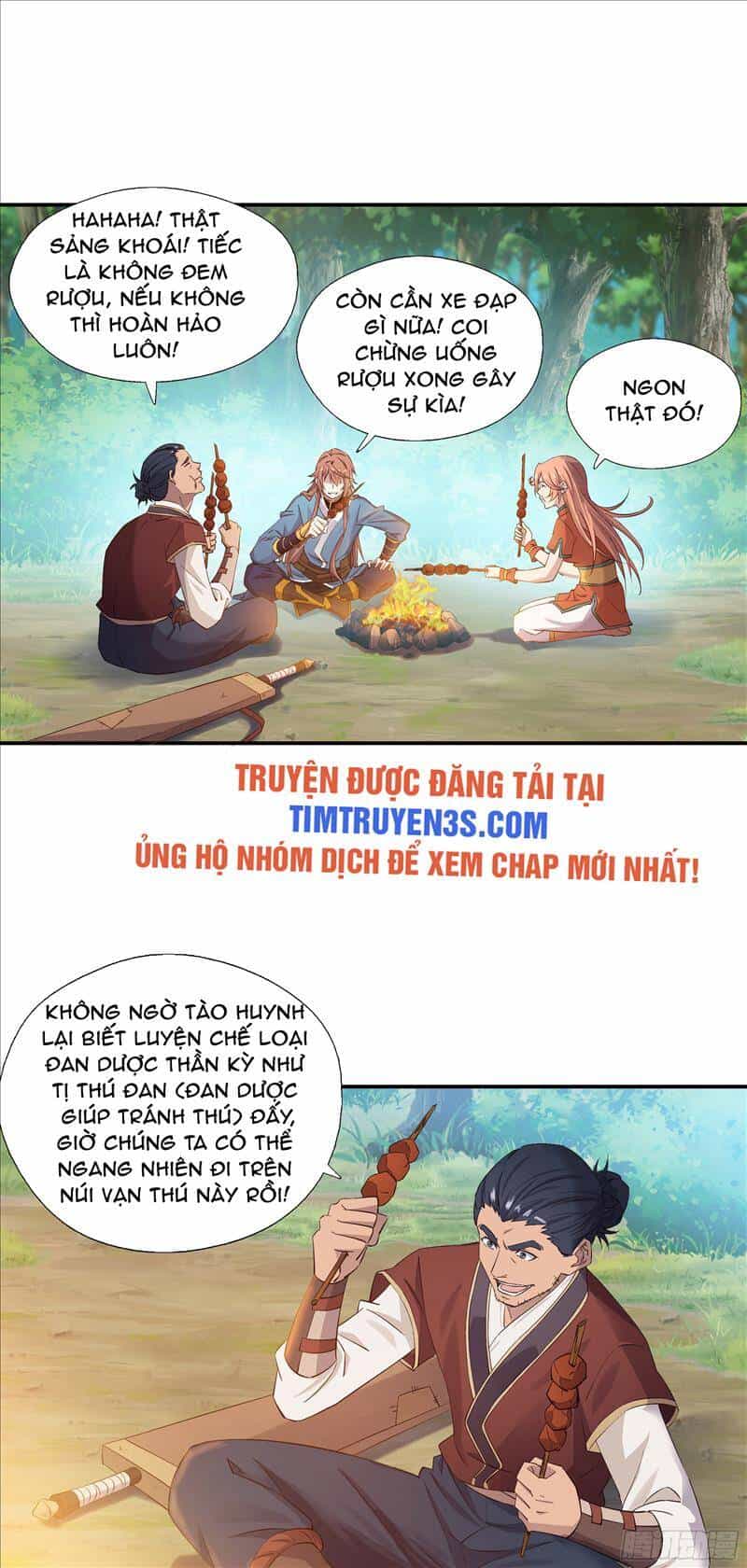 Sư Phụ Ta Max 100 Triệu Điểm Mọi Thứ - Chương 27 - ảnh 10