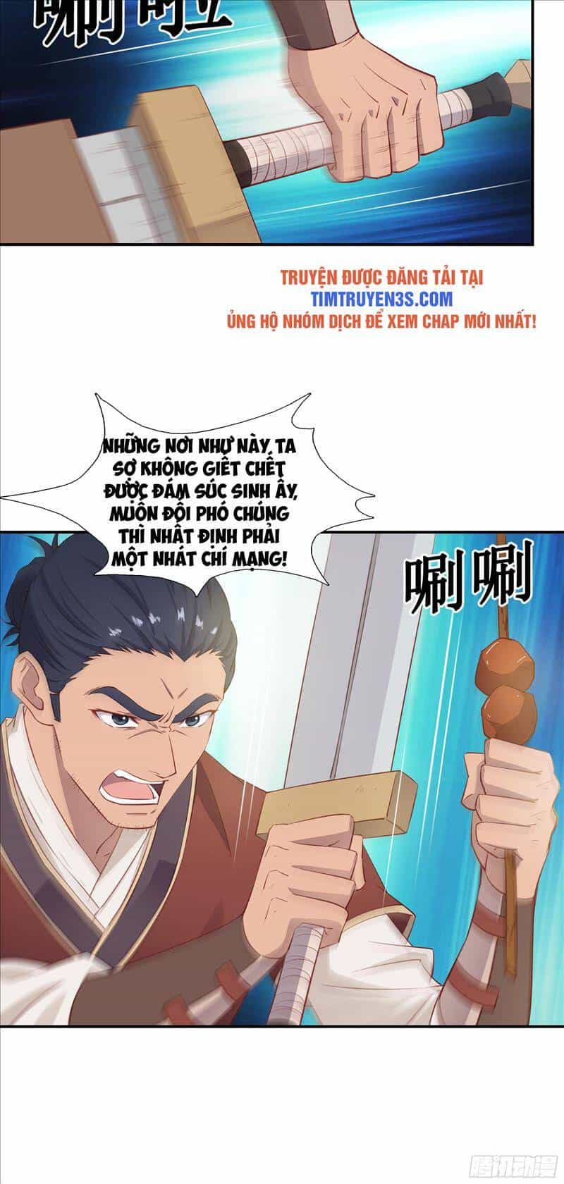 Sư Phụ Ta Max 100 Triệu Điểm Mọi Thứ - Chương 27 - ảnh 13