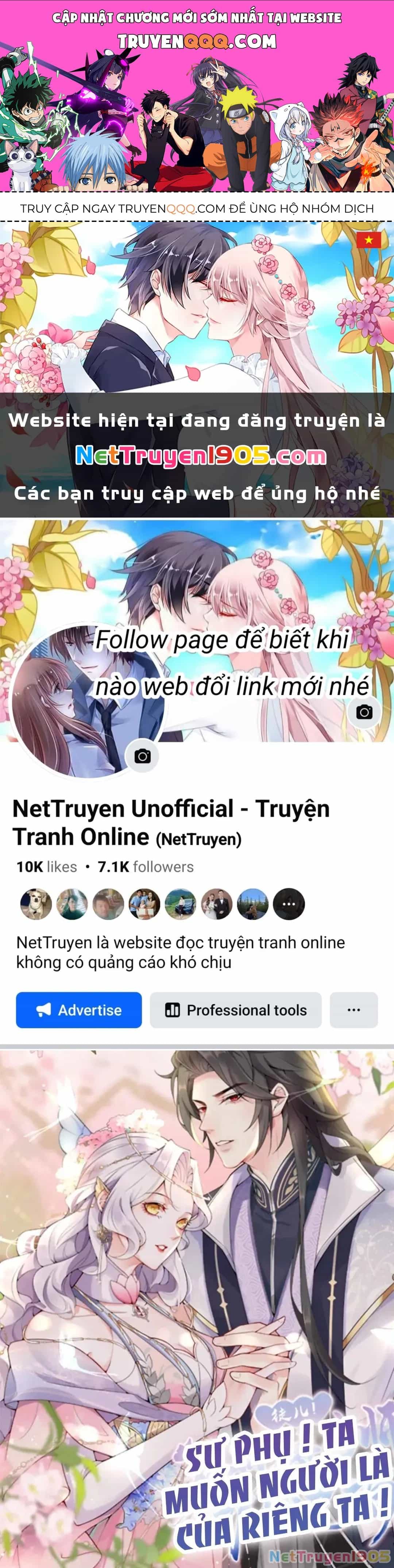 Sư Phụ Ta Muốn Người Là Của Riêng Ta - Chương 0 - ảnh 1