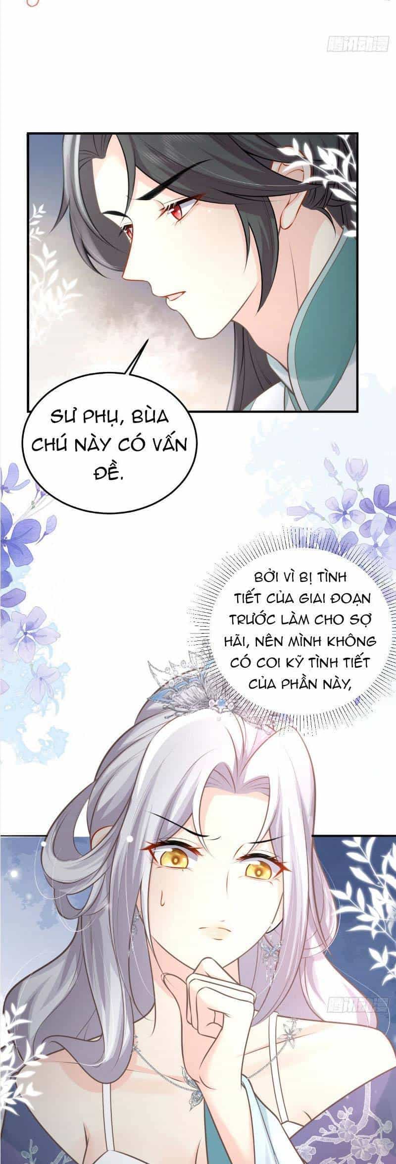 Sư Phụ Ta Muốn Người Là Của Riêng Ta - Chương 18.5 - ảnh 1