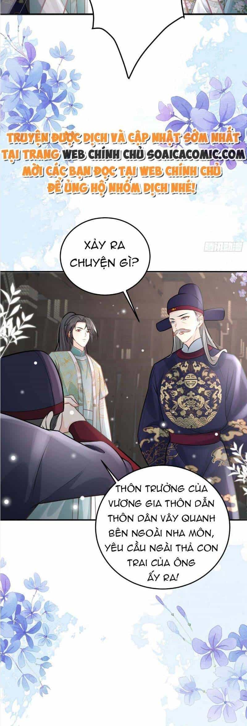 Sư Phụ Ta Muốn Người Là Của Riêng Ta - Chương 18.5 - ảnh 4