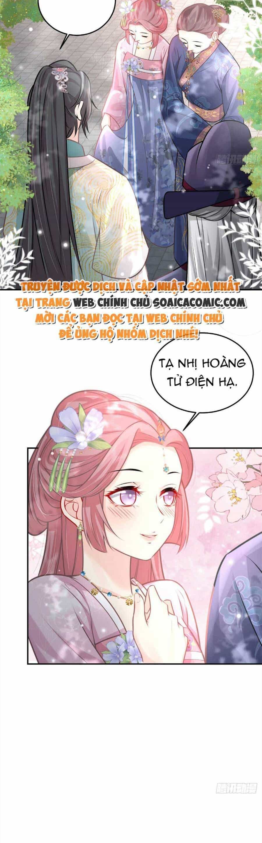 Sư Phụ Ta Muốn Người Là Của Riêng Ta - Chương 19 - ảnh 5
