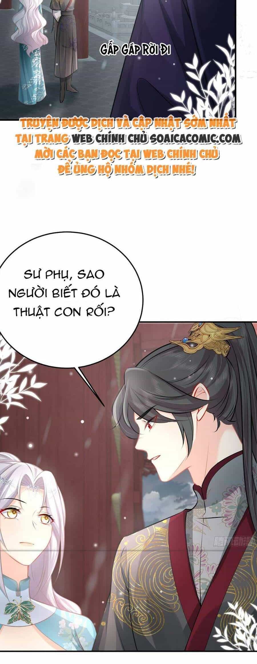 Sư Phụ Ta Muốn Người Là Của Riêng Ta - Chương 20.5 - ảnh 21