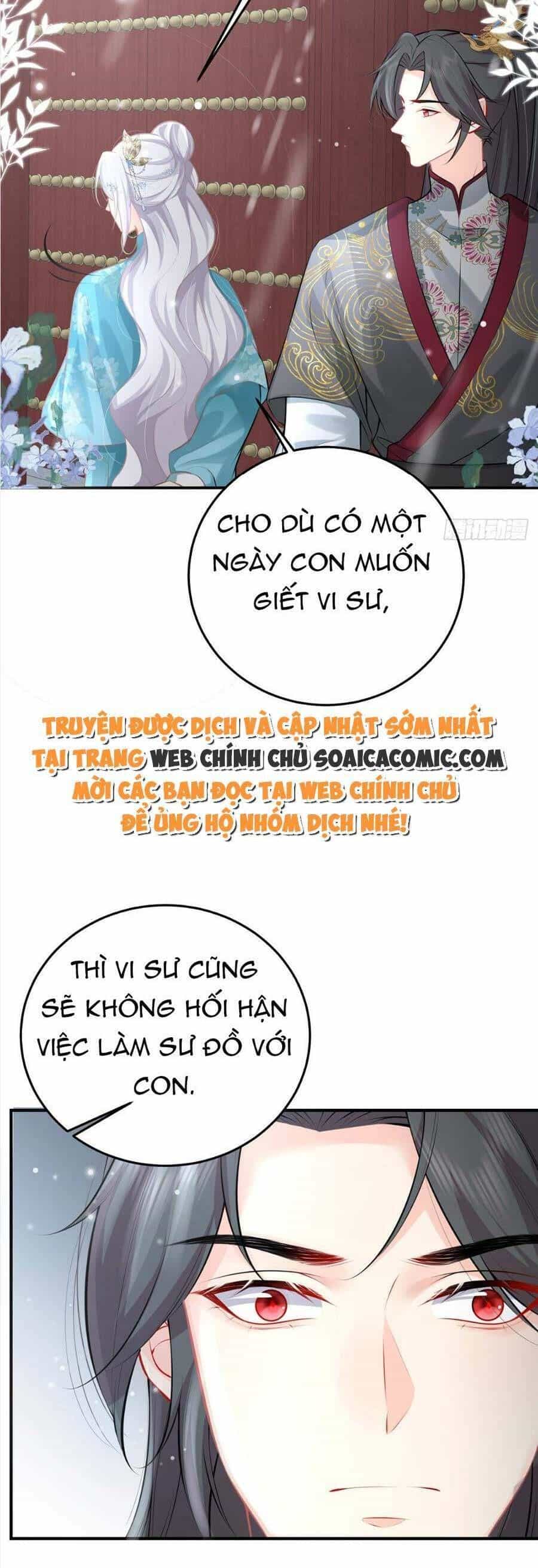 Sư Phụ Ta Muốn Người Là Của Riêng Ta - Chương 20.5 - ảnh 26