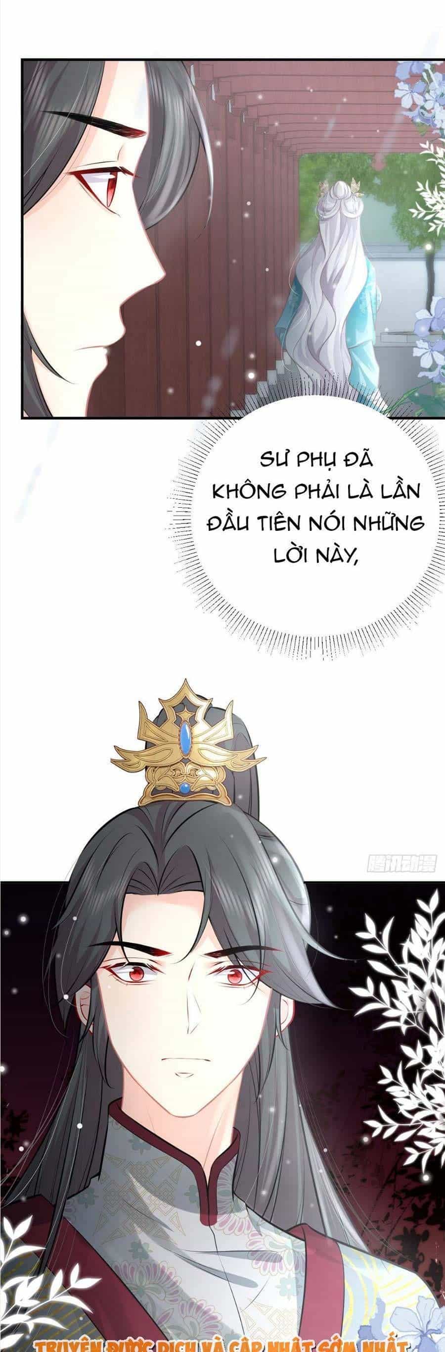 Sư Phụ Ta Muốn Người Là Của Riêng Ta - Chương 20.5 - ảnh 28