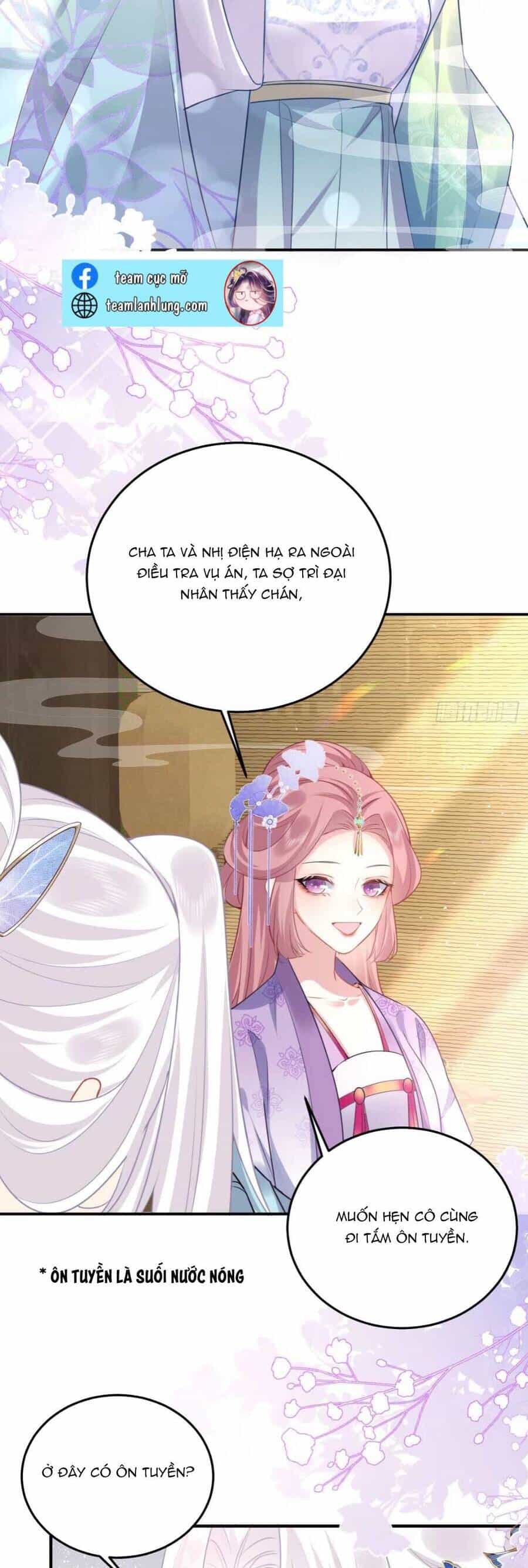 Sư Phụ Ta Muốn Người Là Của Riêng Ta - Chương 21 - ảnh 4