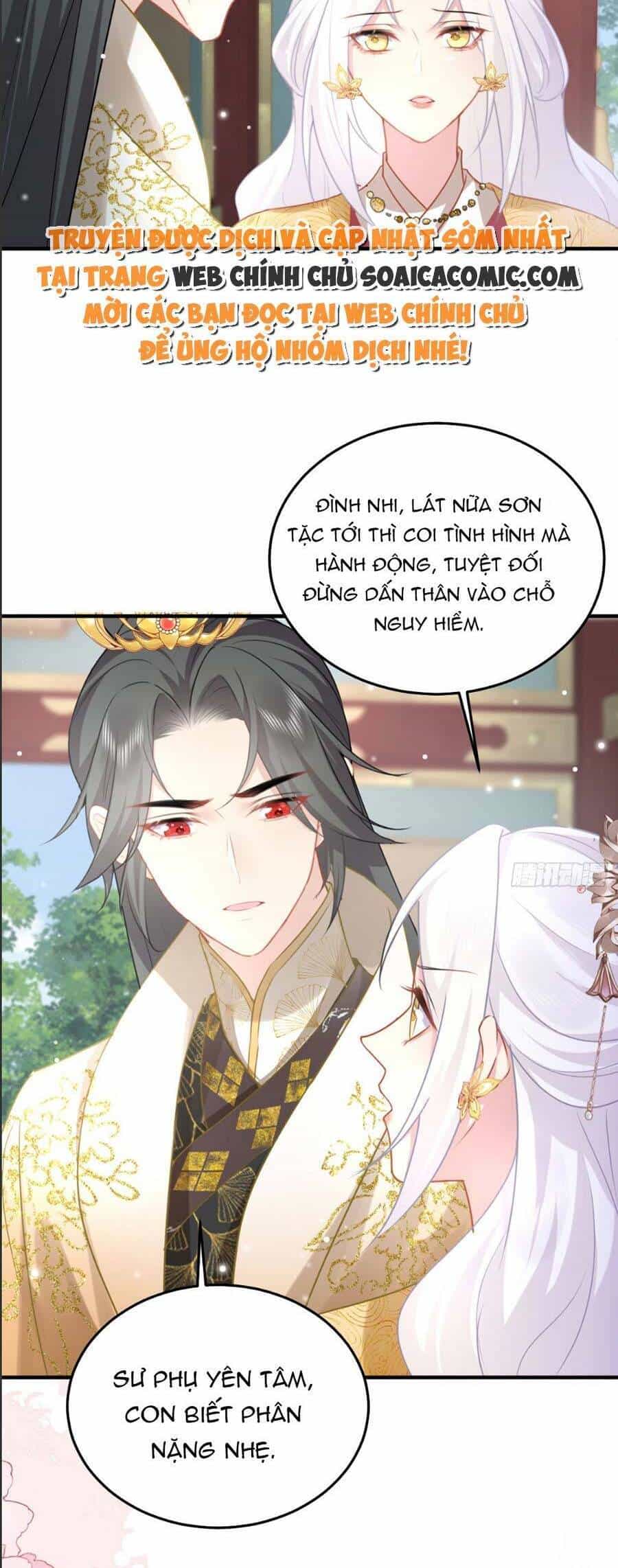 Sư Phụ Ta Muốn Người Là Của Riêng Ta - Chương 24 - ảnh 18