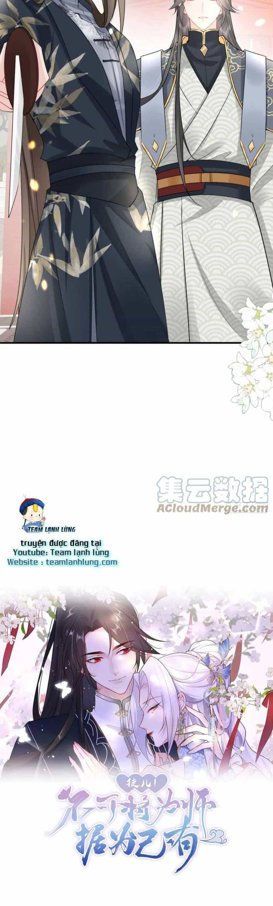 Sư Phụ Ta Muốn Người Là Của Riêng Ta - Chương 33 - ảnh 5