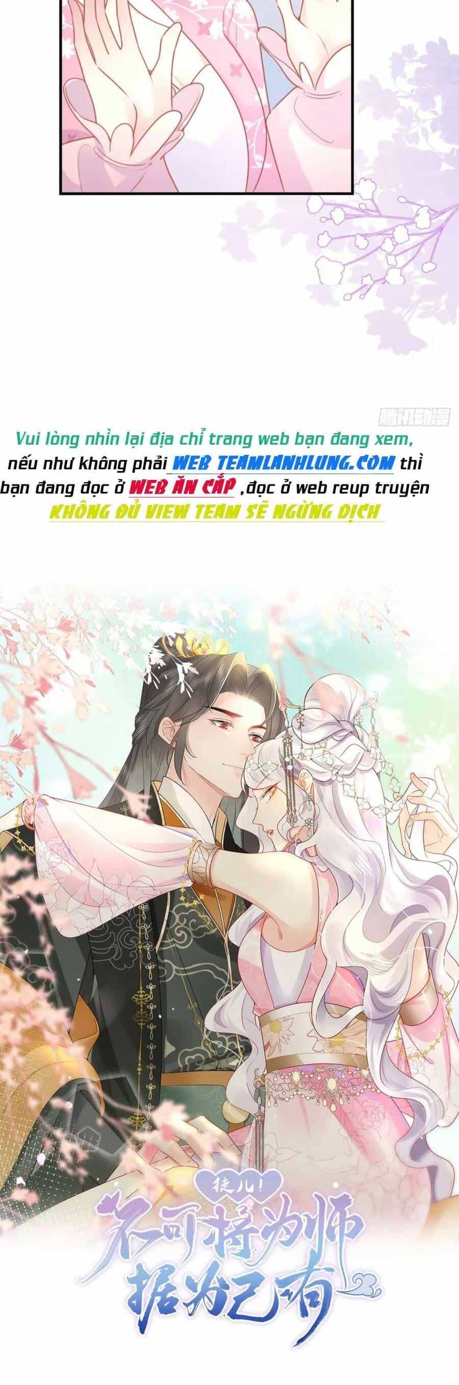Sư Phụ Ta Muốn Người Là Của Riêng Ta - Chương 39 - ảnh 8
