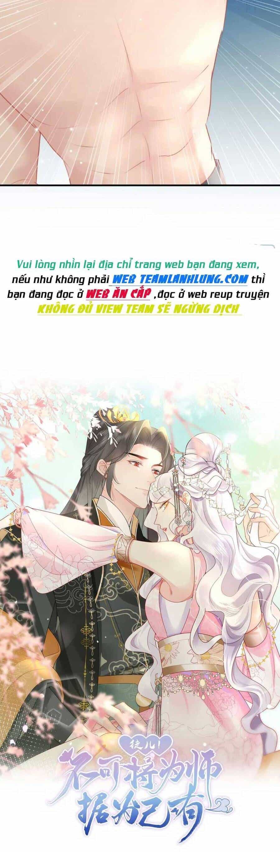 Sư Phụ Ta Muốn Người Là Của Riêng Ta - Chương 43 - ảnh 7