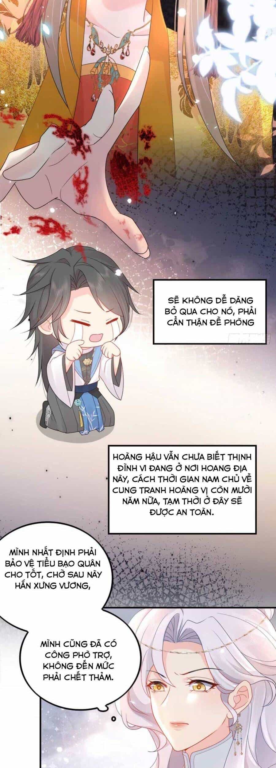 Sư Phụ Ta Muốn Người Là Của Riêng Ta - Chương 5 - ảnh 22