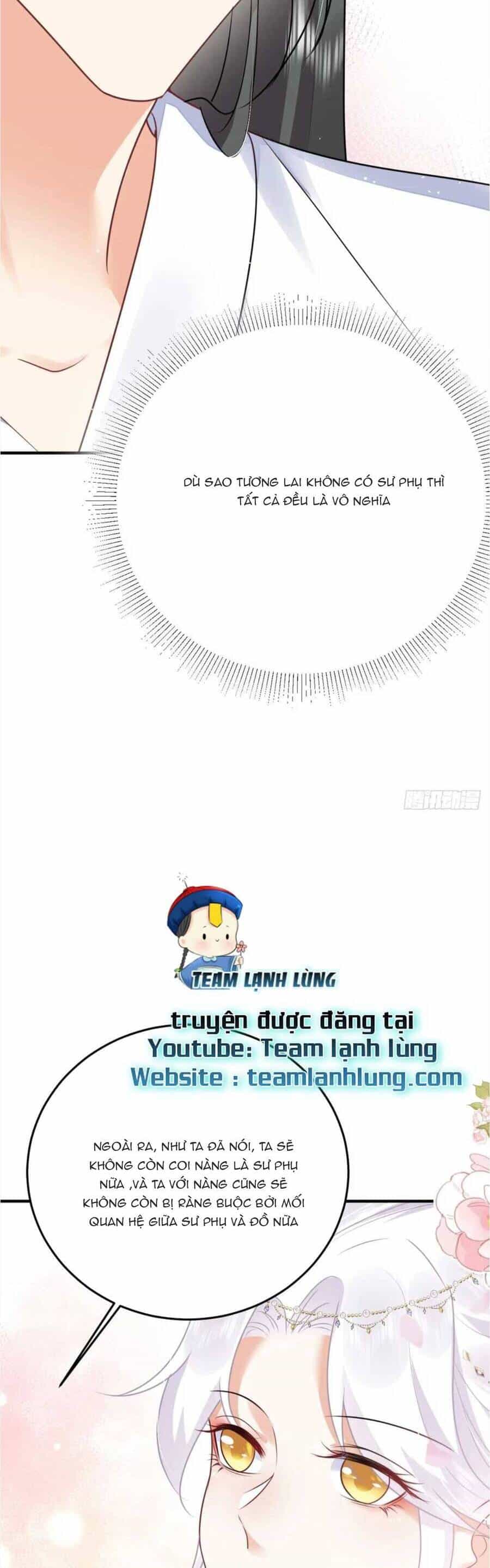 Sư Phụ Ta Muốn Người Là Của Riêng Ta - Chương 54 - ảnh 15