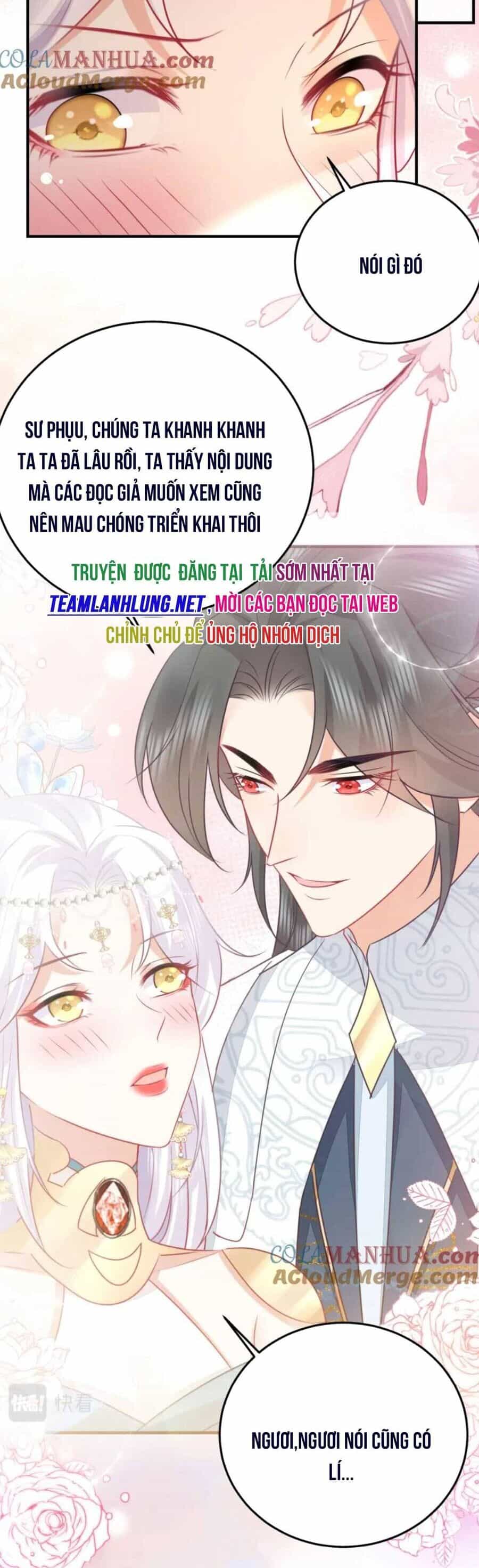 Sư Phụ Ta Muốn Người Là Của Riêng Ta - Chương 62 - ảnh 18