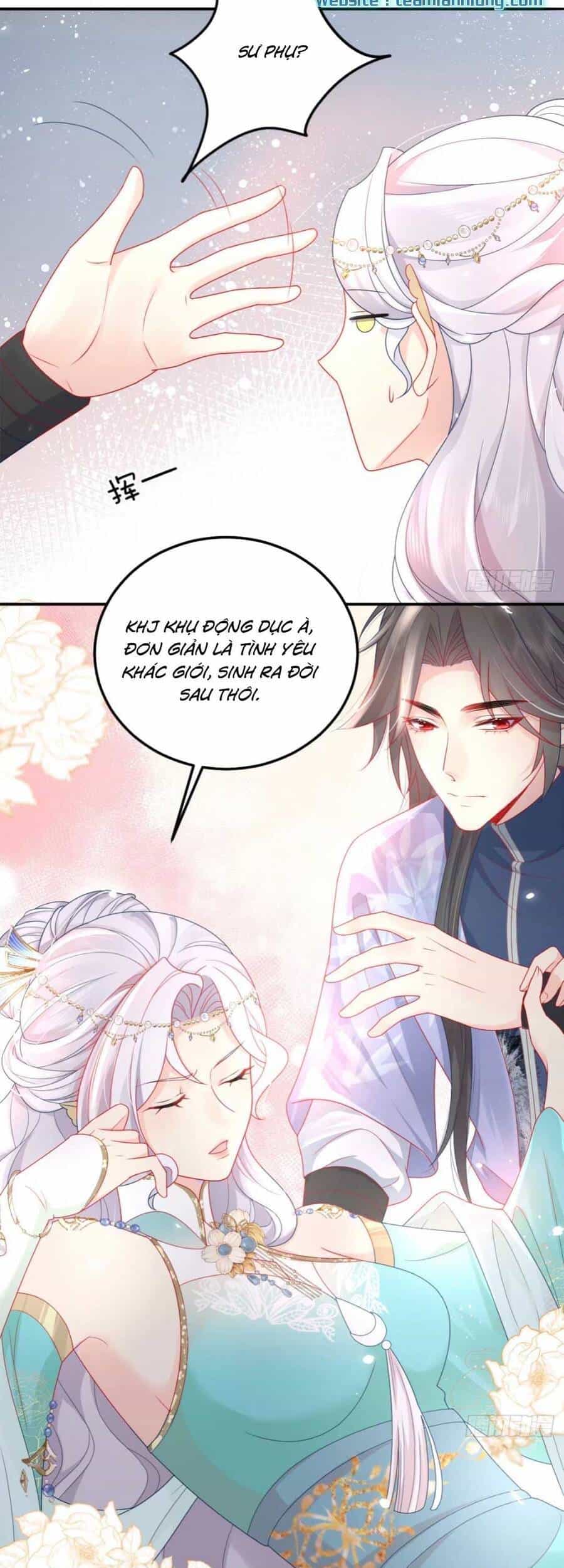 Sư Phụ Ta Muốn Người Là Của Riêng Ta - Chương 7 - ảnh 23
