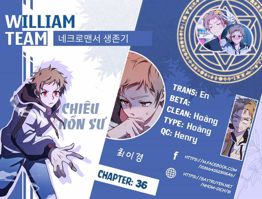 Sự Sống Sót Của Kẻ Chiêu Hồn - Chương 36 - ảnh 1
