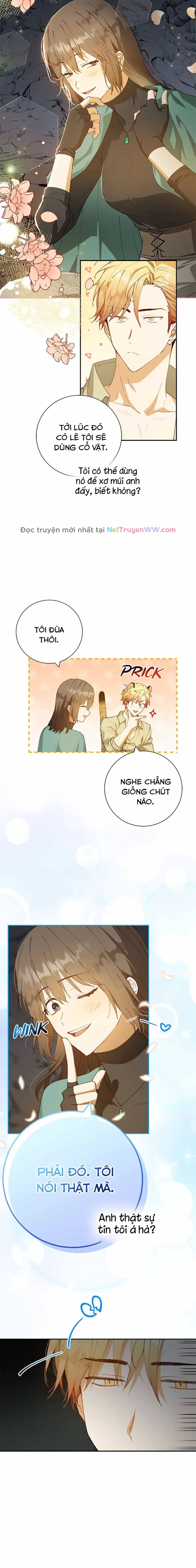 Sự Tán Tỉnh Ích Kỷ - Chương 11 - ảnh 10