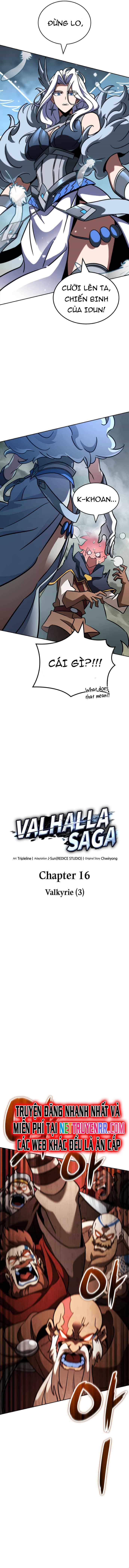 Sử Thi Valhalla - Chương 16 - ảnh 18