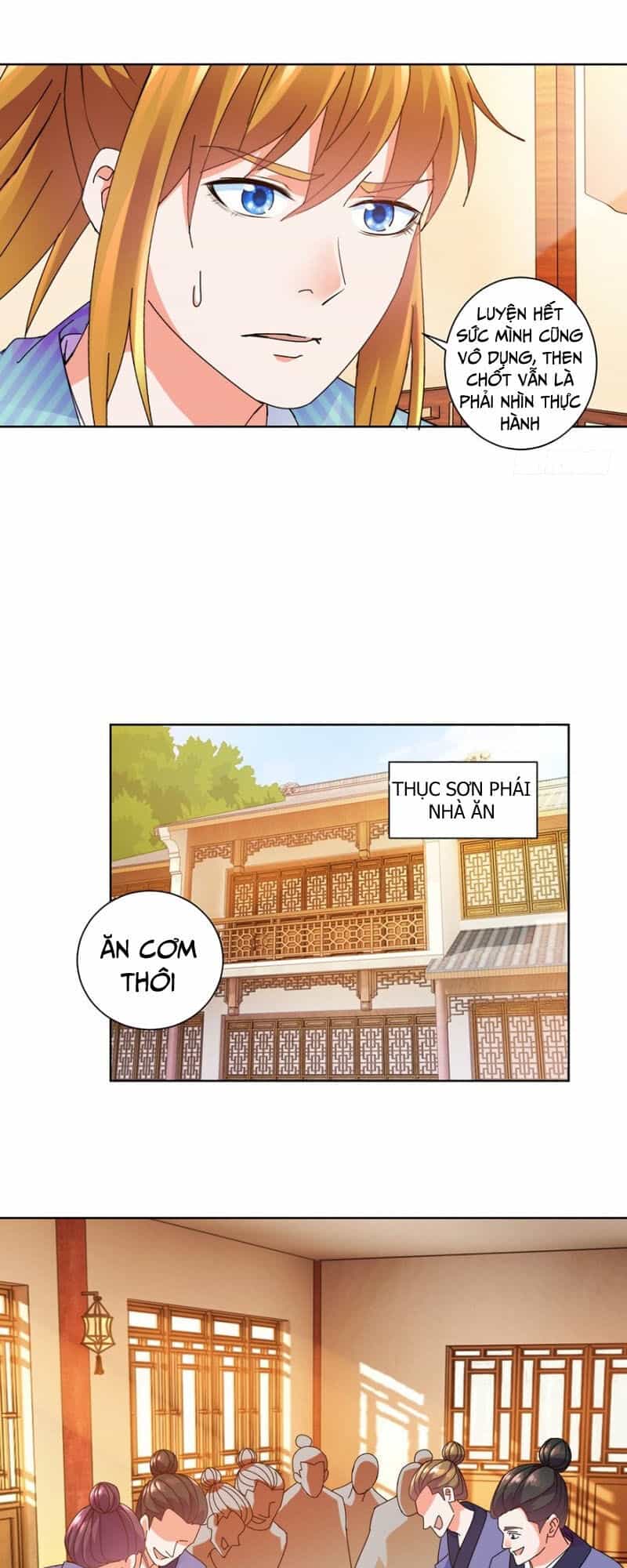 Sử Thượng Đệ Nhất Chưởng Môn - Chương 111 - ảnh 9