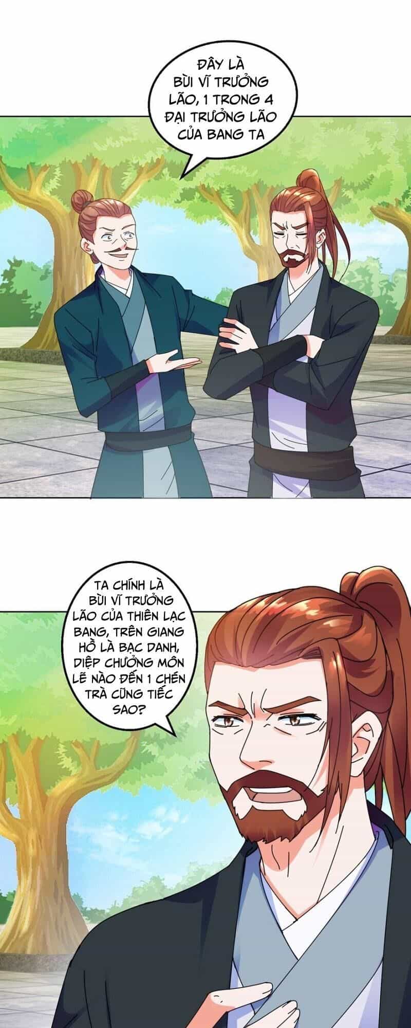 Sử Thượng Đệ Nhất Chưởng Môn - Chương 112 - ảnh 14