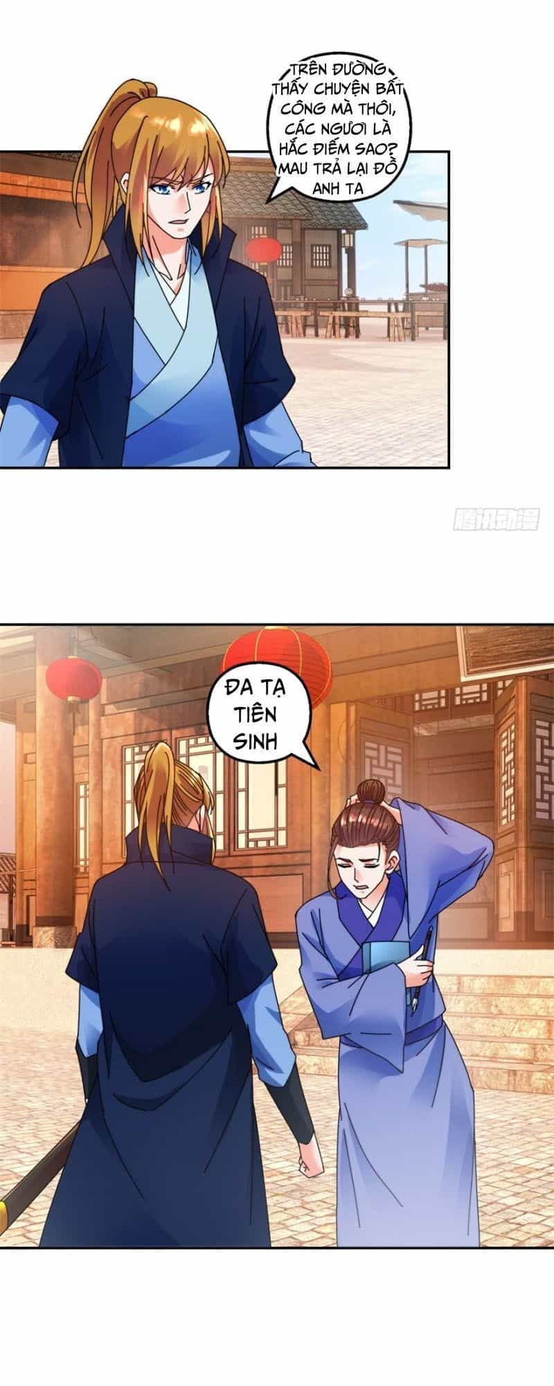 Sử Thượng Đệ Nhất Chưởng Môn - Chương 121 - ảnh 6