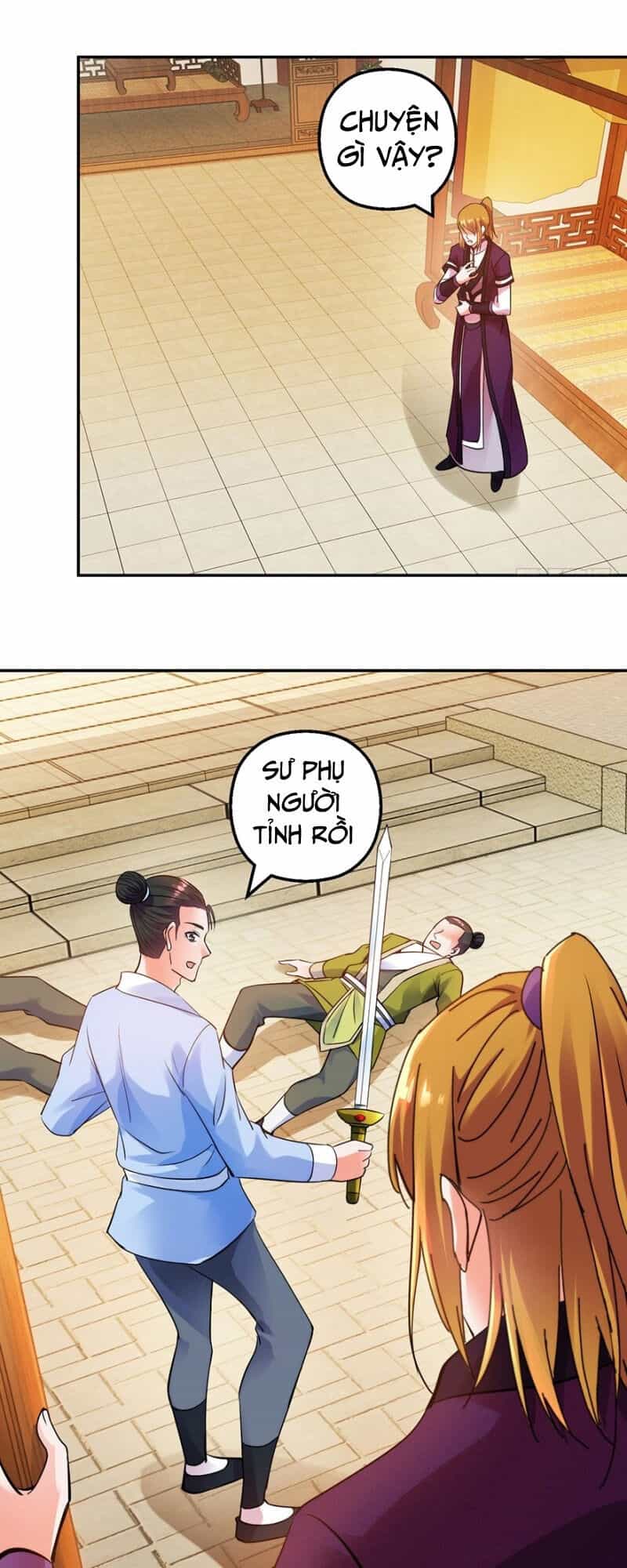Sử Thượng Đệ Nhất Chưởng Môn - Chương 143 - ảnh 10
