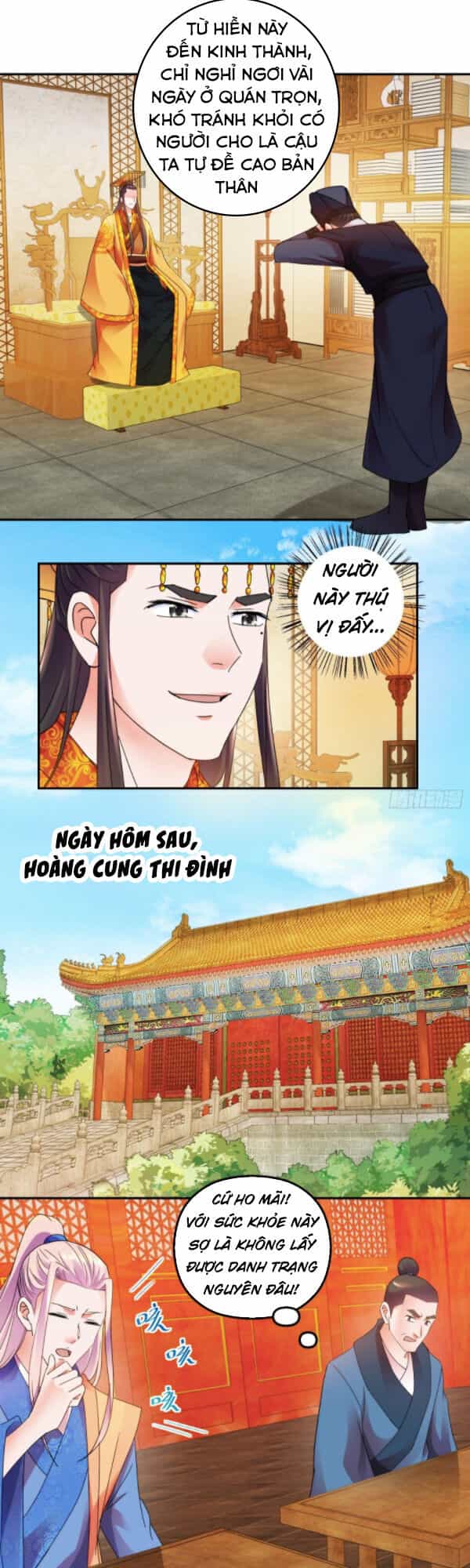 Sử Thượng Đệ Nhất Chưởng Môn - Chương 157 - ảnh 9