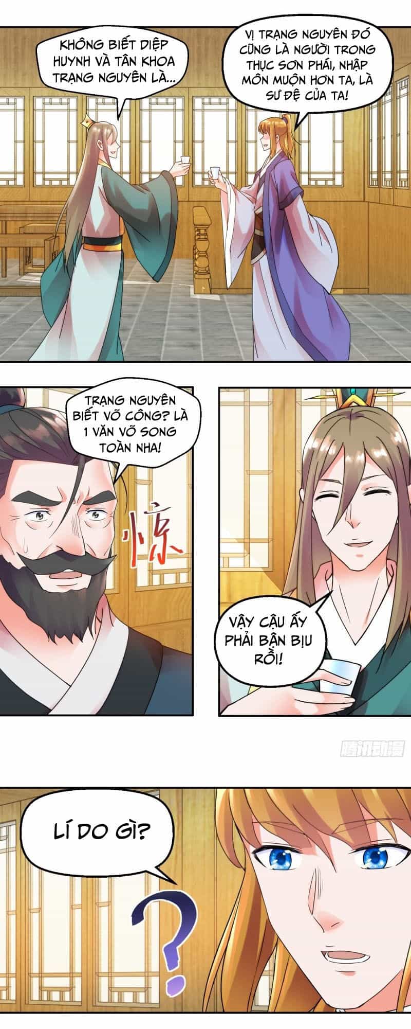 Sử Thượng Đệ Nhất Chưởng Môn - Chương 158 - ảnh 15