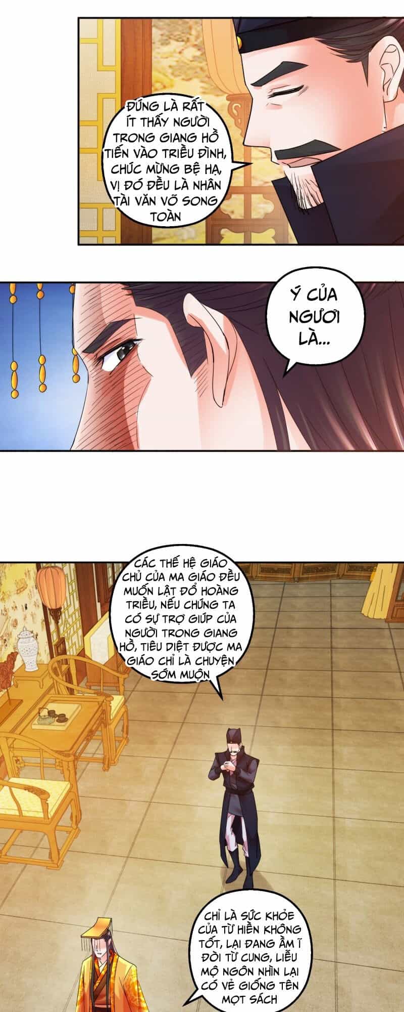 Sử Thượng Đệ Nhất Chưởng Môn - Chương 162 - ảnh 13