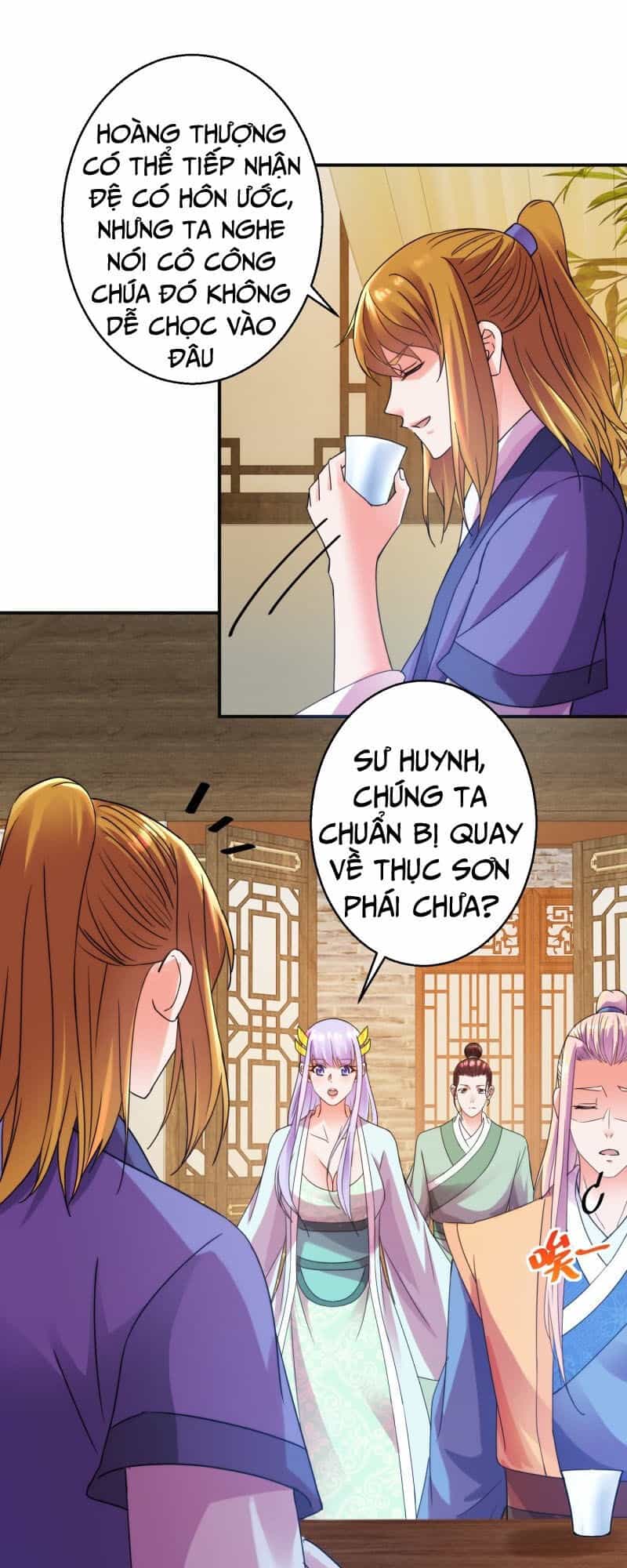 Sử Thượng Đệ Nhất Chưởng Môn - Chương 165 - ảnh 4