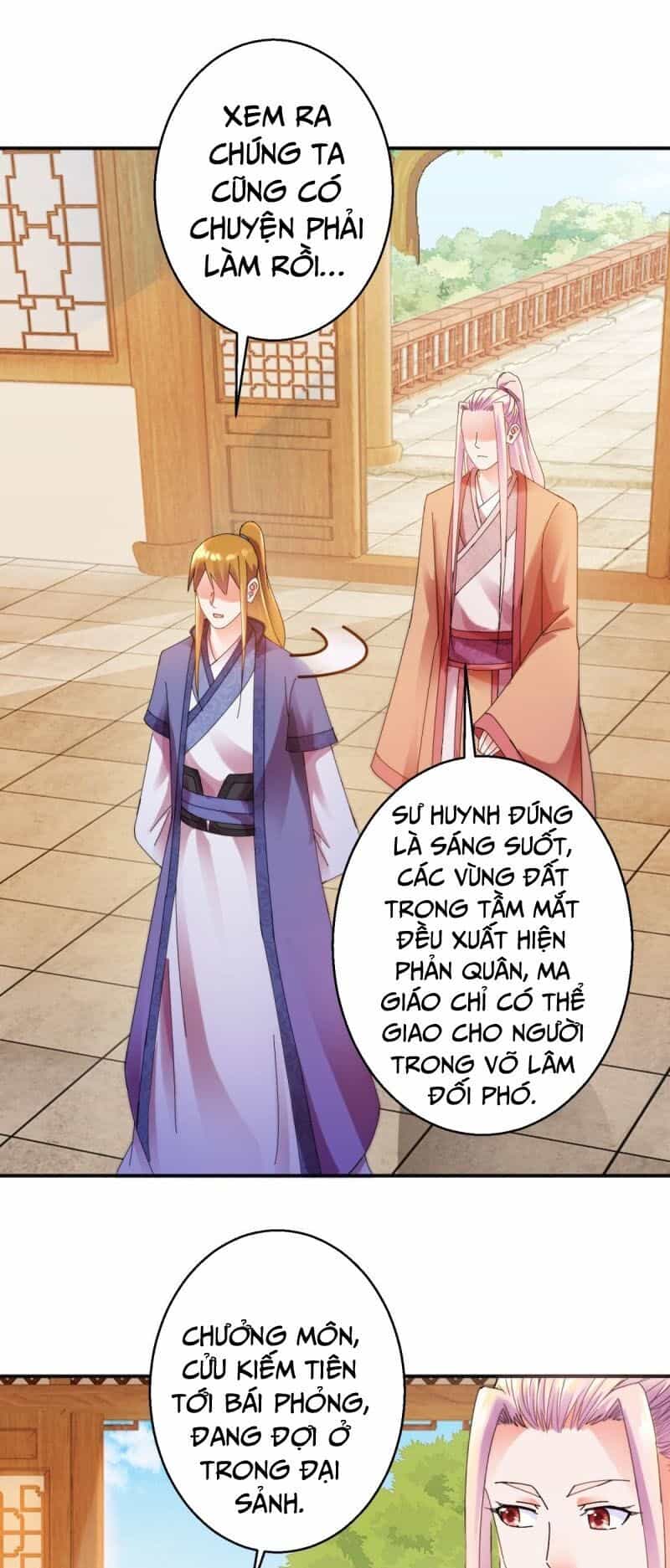 Sử Thượng Đệ Nhất Chưởng Môn - Chương 171 - ảnh 24