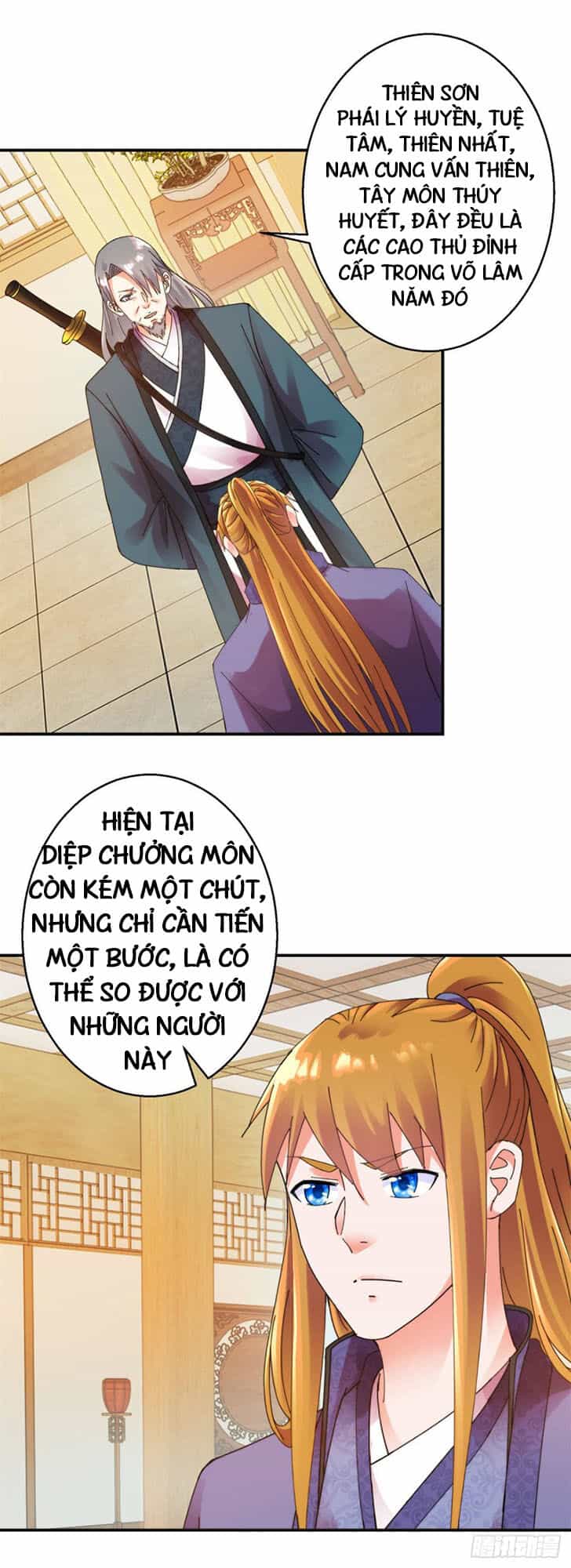 Sử Thượng Đệ Nhất Chưởng Môn - Chương 173 - ảnh 11