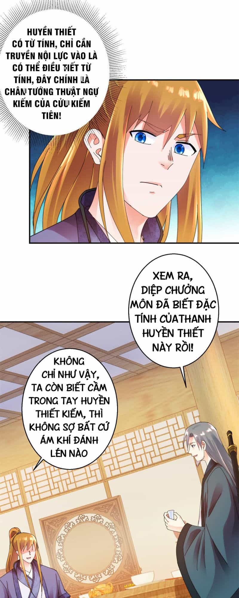 Sử Thượng Đệ Nhất Chưởng Môn - Chương 173 - ảnh 5