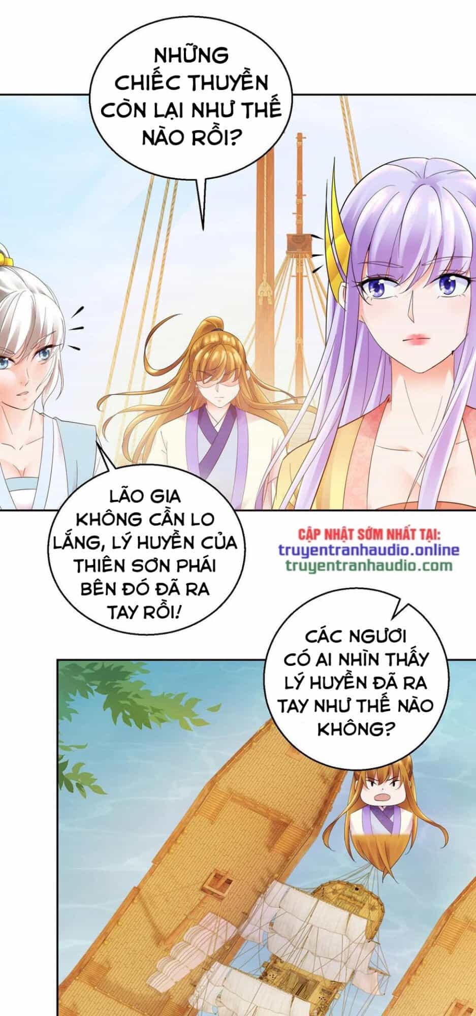 Sử Thượng Đệ Nhất Chưởng Môn - Chương 203 - ảnh 27
