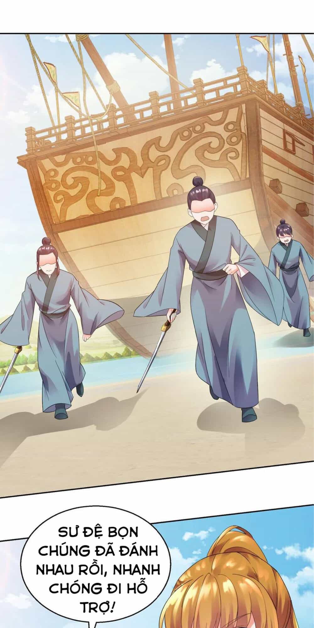 Sử Thượng Đệ Nhất Chưởng Môn - Chương 203 - ảnh 35