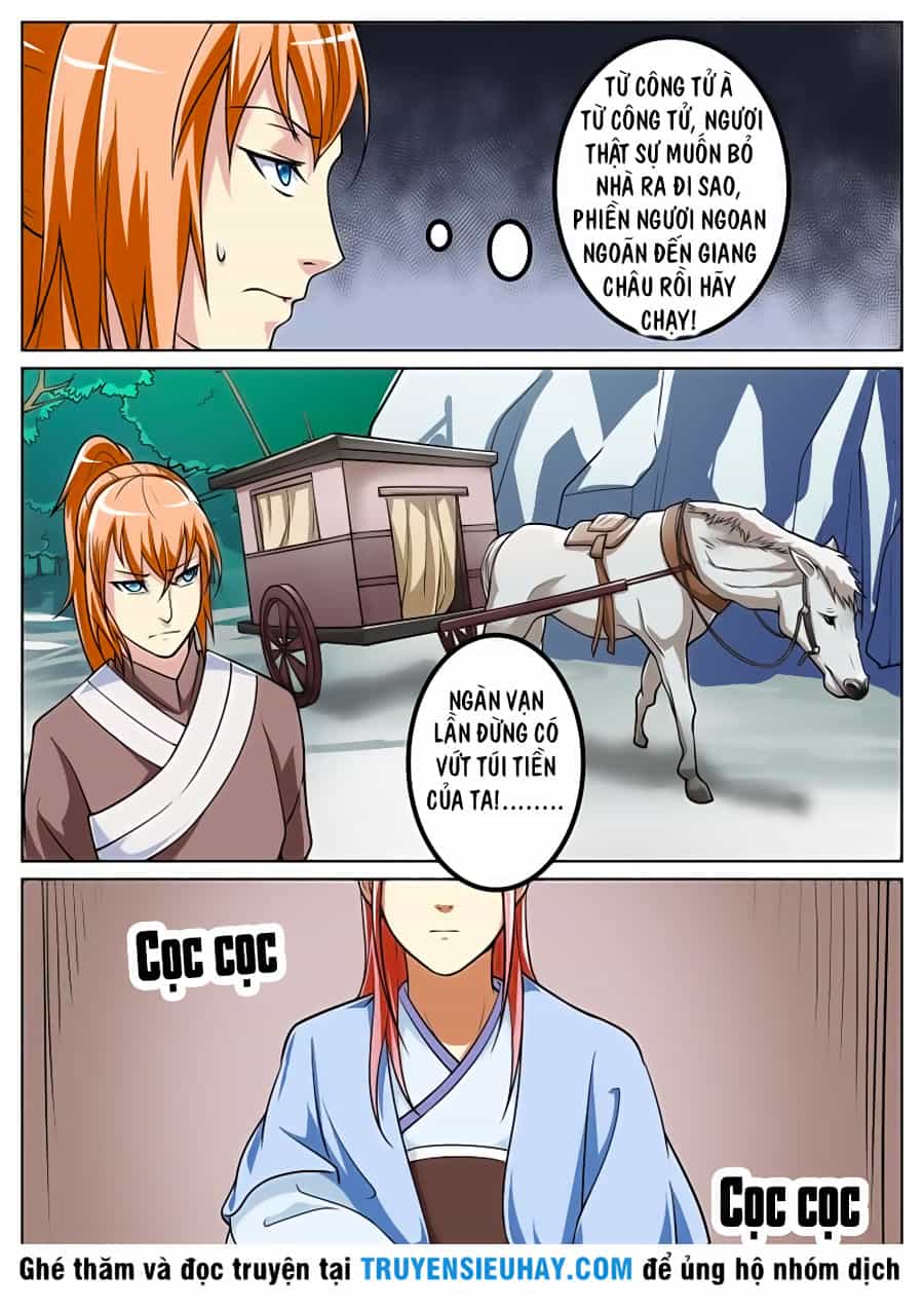 Sử Thượng Đệ Nhất Chưởng Môn - Chương 22 - ảnh 5