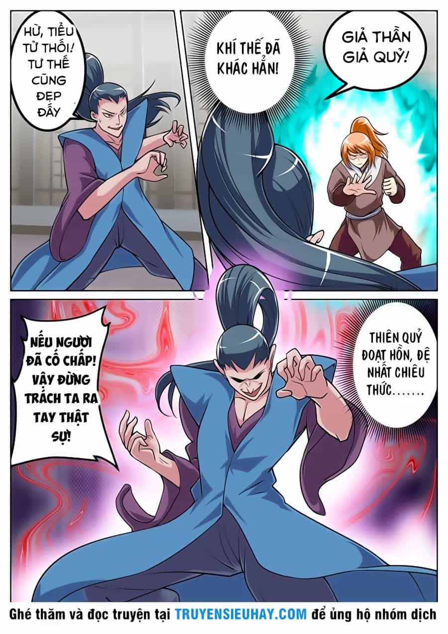 Sử Thượng Đệ Nhất Chưởng Môn - Chương 29 - ảnh 8