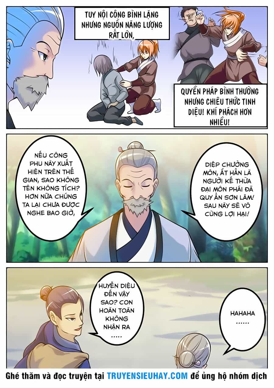 Sử Thượng Đệ Nhất Chưởng Môn - Chương 33 - ảnh 4