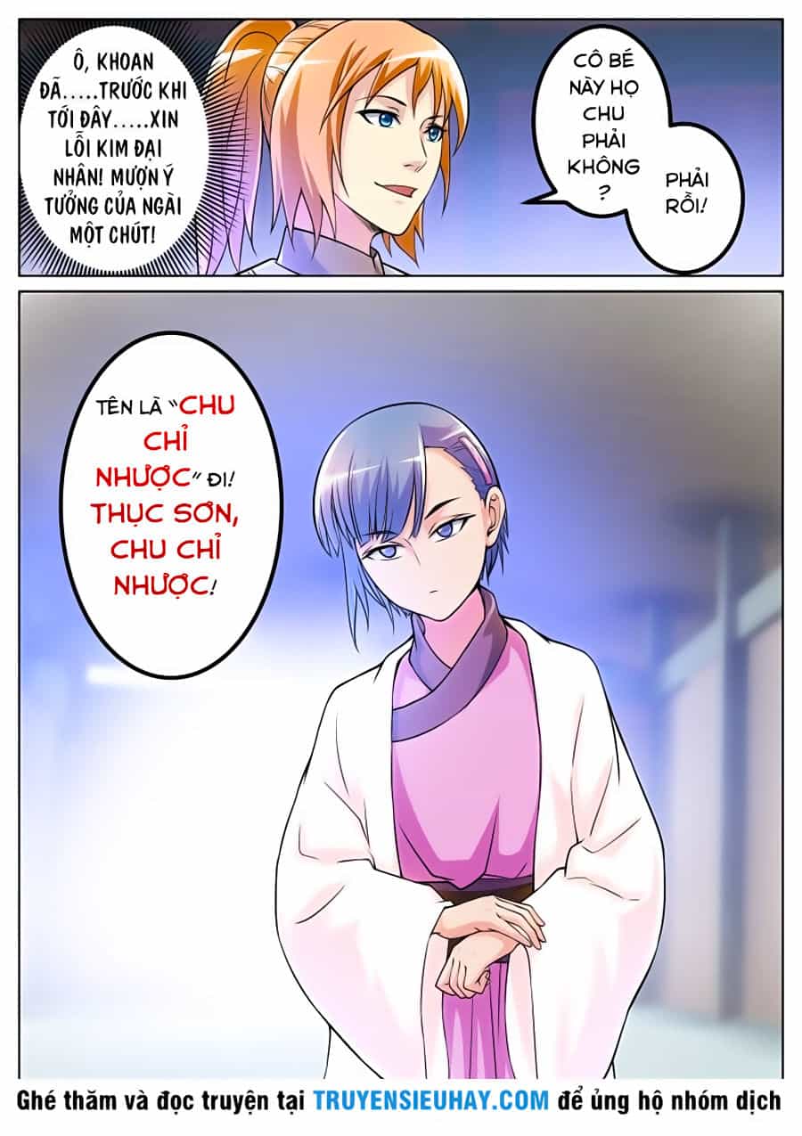Sử Thượng Đệ Nhất Chưởng Môn - Chương 34 - ảnh 15